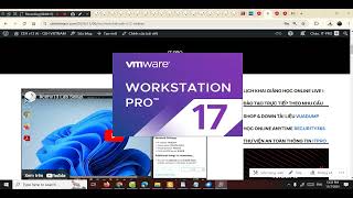 Hướng Dẫn Download Miễn Phí Vmware Workstation Pro 17 amp Cài Đặt [upl. by Paloma477]