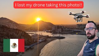 I CRASHED MY DRONE IN CABO SAN LUCAS MEXICO [upl. by Ahsinauq]