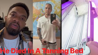 Man Dies In A Planet Fitness Tanning Bed  Derrick Sink [upl. by Atiroc363]