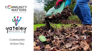 CMP Yateley Industries Annual Volunteering Day with plaque unveiling [upl. by Niehaus958]