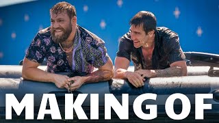 Making Of ROAD HOUSE 2024  Best Of Behind The Scenes amp Talk With Jake Gyllenhaal  Prime Video [upl. by Alleiram]