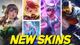 JANUARY STARLIGHT SKIN 2024  GUINEVERE S31 SKIN  FREYA LEGEND SKIN MELISSA ALLSTAR SKIN amp MORE [upl. by Darrey740]