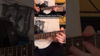 Mateus Asato Riff Cover mateusasato neosoul soul riff guitarist cover fender music polyphia [upl. by Maribelle720]