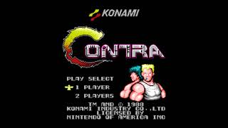 Contra Nes  Stage 2 Music [upl. by Ahtiek]