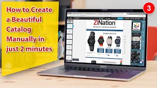 How to Create a Beautiful Catalog Manually in Just 2 Minutes [upl. by Ailhad30]