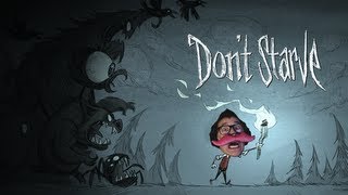 Dont Starve  Part 1  MARKIPLIER STARVES [upl. by Ecinue100]