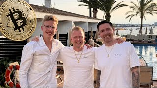 Livesteam  Bitcoin Klaar Voor uitbraak Live Vanuit Ibiza [upl. by Sieber]