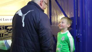 Access All Areas  Tranmere Rovers v Crewe  Behind The Scenes [upl. by Kironde]