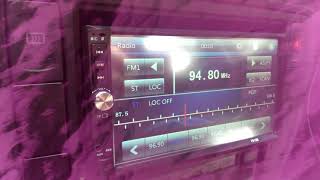 TomTop Autoradio 7012b falsch funktioniert 7 2 Din Touchscreen In Dash Autorad HD [upl. by Roselin]