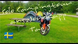 Ziel Nordkapp  Tag 5  von Landskrona nach Trollhättan  Solo Motorradcampingtrip [upl. by Rephotsirhc]