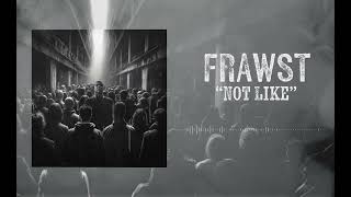 Frawst  Not Like Official Visualizer [upl. by Leirej]