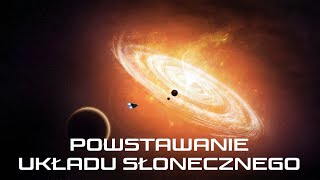 Powstawanie Układu Słonecznego narodziny światów  film dokumentalny  Lektor PL [upl. by Aihtela44]