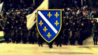 Nedžad Esadović  Zastava Bosanska  patriotic Bosnian song [upl. by Sarson50]