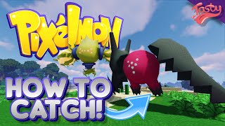 How to catch Regileki and Regidrago in Pixelmon  Pokecentral Pixelmon Server [upl. by Adnilam]