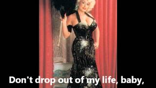 Dolly Parton Dont Drop Out with Lyrics [upl. by Aihtenyc]