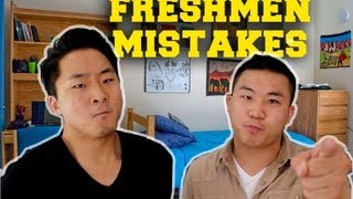 COLLEGE FRESHMEN MISTAKES [upl. by Lantha846]