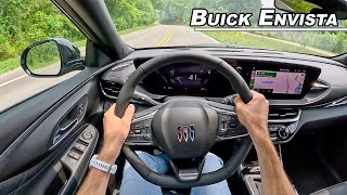 2024 Buick Envista  First Drive Impressions POV Binaural Audio [upl. by Benson]