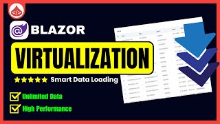 Secret to Handling MASSIVE Data in Blazor Blazor Tutorial [upl. by Arries]