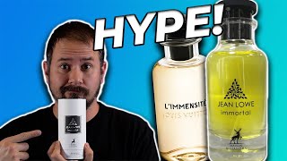 MUST KNOW Hype Beast Clone Jean Lowe Immortal  HUGE FRAGRANCE SALE [upl. by Euginimod]