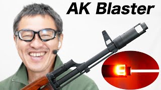 AK Blaster トレーサー マズルフラッシュ レビュー ACETECH AKにつけるならこれ！ [upl. by Blankenship]