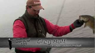 Hooked Up Bass Catch big Smallmouth Bass on Tube Baits [upl. by Ardekan]