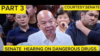 PART 3 HEARING SA SENADO ABOUT PDEA LEAKAGE [upl. by Loraine201]