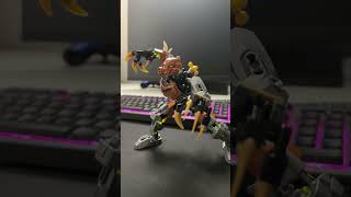 Custom brutaka bionicle handsbioniclemocs lego bionicle [upl. by Shaylah]