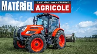 Test drive du Kioti PX9020 à moteur Perkins de 90 chevaux by Matériel Agricole [upl. by Nawaj]