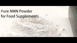 NMN Powder Beta Nicotinamide Mononucleotide for Nicotinamide Mononucleotide Supplement [upl. by Asilrak]