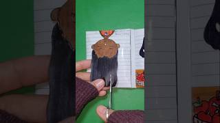 diy toca boca squishy book diygamebook tocalifeworld paperbookplaybookroblox diylerycreation [upl. by Garcon168]