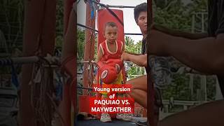 Pakyawan vs Weather Weather boxing funny funiestvideo [upl. by Odnesor]