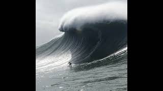 Justine Duponts gamechanging megaride at Nazaré [upl. by Kaenel]