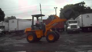 2002 TCM E820 WHEEL LOADER SALE PART 2CALL 9196019939 [upl. by Ellienad779]