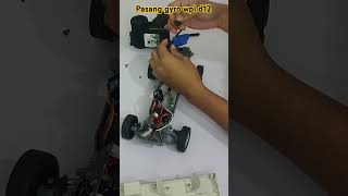 Pasang gyro wpl d12 [upl. by Dilan]