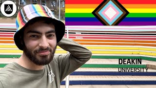 Australias Wokest University Deakin Geelong [upl. by Ivetts]