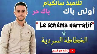 Le schéma narratif quotTronc communquot الخطاطة السردية [upl. by Nehtanhoj863]