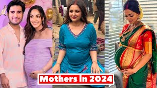 Pregnant Bollywood Actresses Who Became Mothers in 2024  Deepika Padukone Sonakshi Sinha Aishwrya [upl. by Okimik]