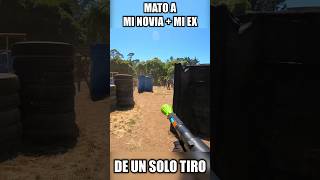 🤣 Y ASÍ PERDÍ a MI NOVIA y MI EX UN RPG 🤣 ▬ airsoft gameplay shorts [upl. by Pollie457]