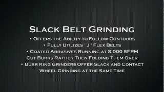 Slack Belt Grinding [upl. by Lomasi]