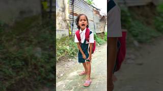 Bhaiya mujhe Pagal kuthe Ne kat Liya 😃 Tom and Jarry 🤣 Jasminshortvlog funny shorts [upl. by Obellia798]