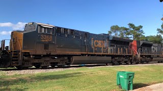 CN L516 passes through Lutcher LA [upl. by Lorant257]