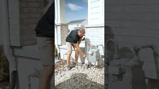 Home Maintenance tip 7  Gas Meter [upl. by Tterrej]