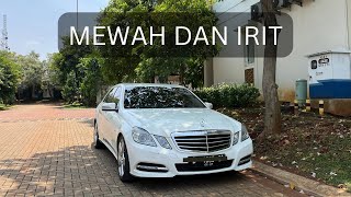 Review amp Test  Mercedes Benz E250 W212 Avantgarde AMG Line 2012 [upl. by Knox]