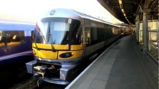 Heathrow Express departing from London Paddington [upl. by Zuzana]