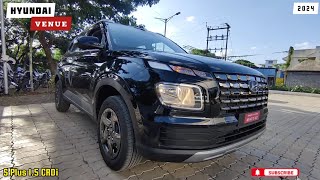 Hyundai Venue S Plus 😍 15 CRDi Review  Features Specs Mileage amp Prices  Best Compact SUV 2024 💫 [upl. by Engdahl]