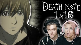 Death Note 1x16 Reaction quotDecisionquot [upl. by Ellenaej328]