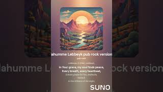 Lebbey Allahumme Lebbeyk pub rock version in English [upl. by Onin]