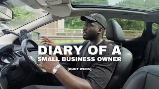 Diary of a Small Business Owner  Building the Brands [upl. by Anhaj]