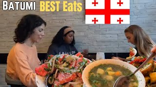 UNBELIEVABLE Georgian Food Tour in Batumi 🇬🇪 [upl. by Naldo]