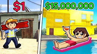 1 HOUSE VS 15000000 HOUSE In GTA 5 [upl. by Consalve]